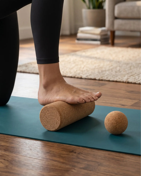 Pivot Pro Cork Balance Board Set