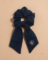 The Serene Ribbon Tie Scrunchie