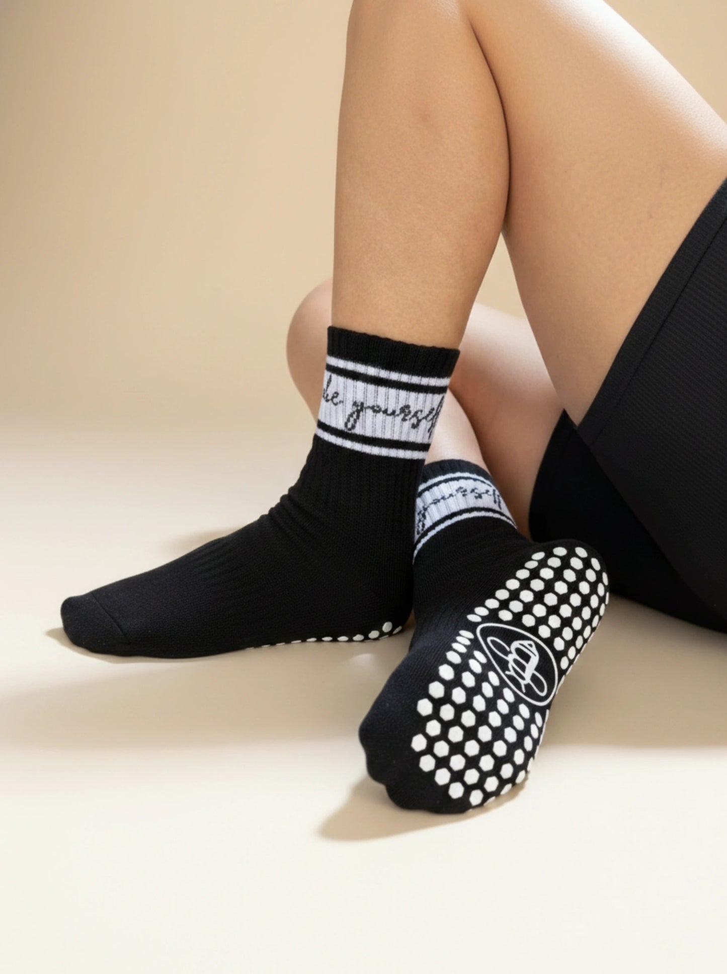 The Flow SOUL Grip Sock
