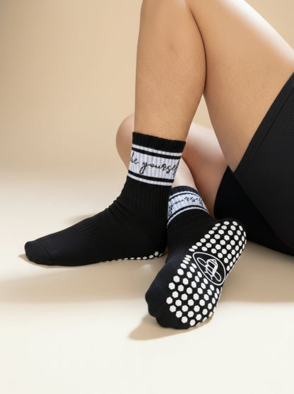 The Flow SOUL Grip Sock