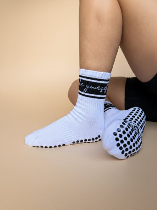 The Flow SOUL Grip Sock