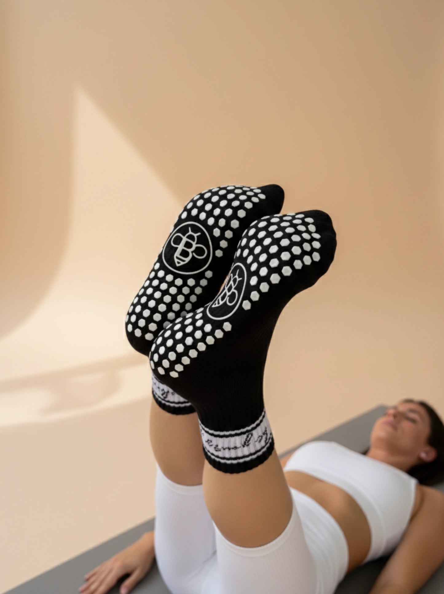 The Flow SOUL Grip Sock