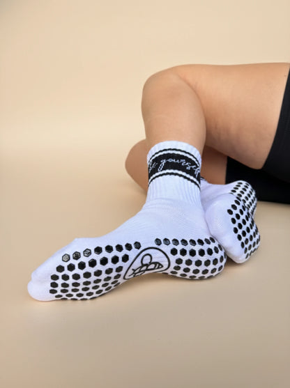 The Flow SOUL Grip Sock