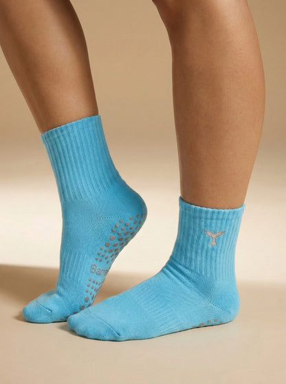 The Aero WAVE Grip Sock
