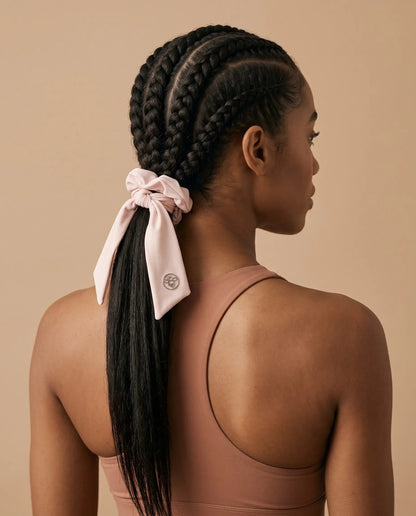 The Serene Ribbon Tie Scrunchie