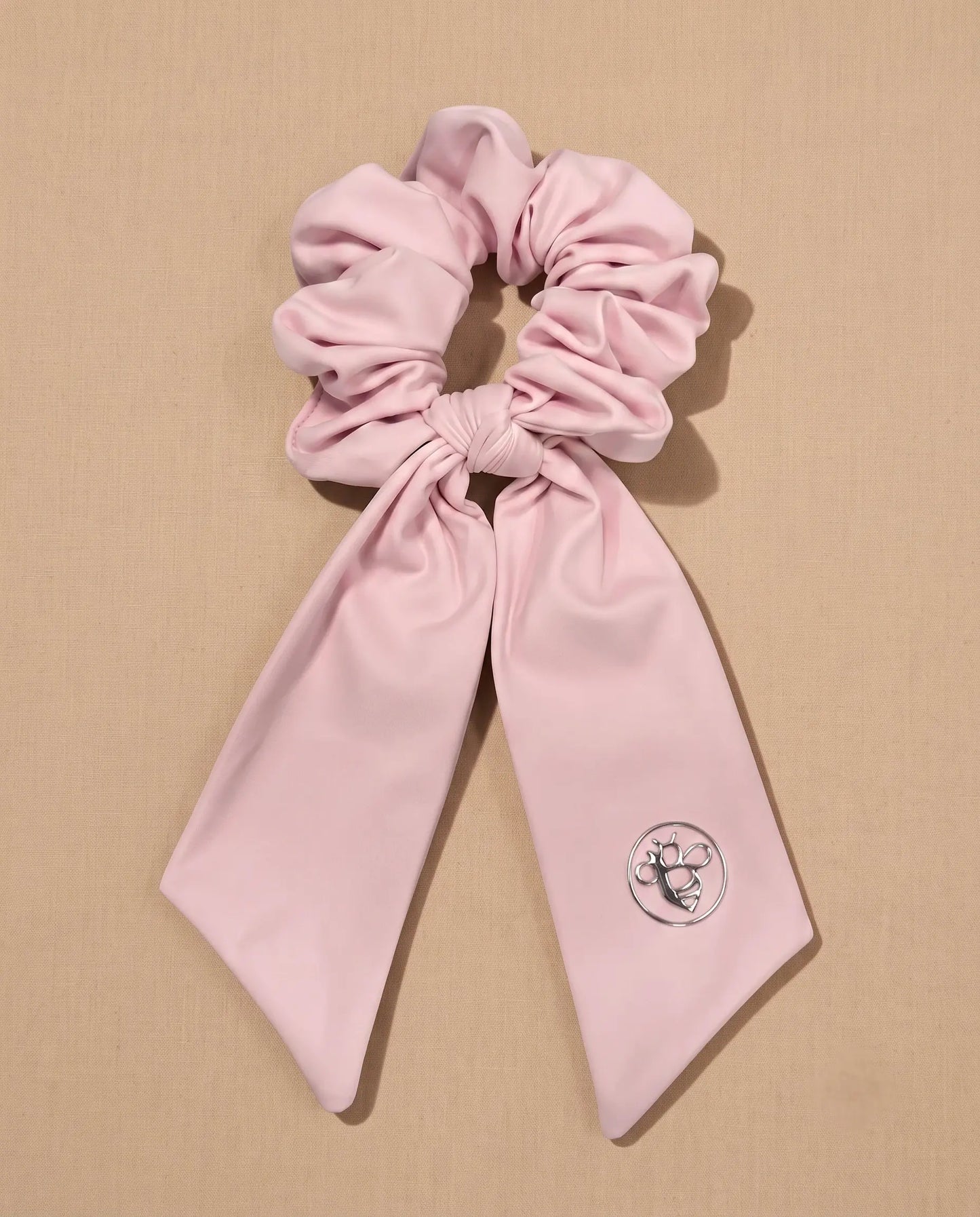 The Serene Ribbon Tie Scrunchie
