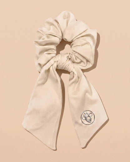 The Serene Ribbon Tie Scrunchie