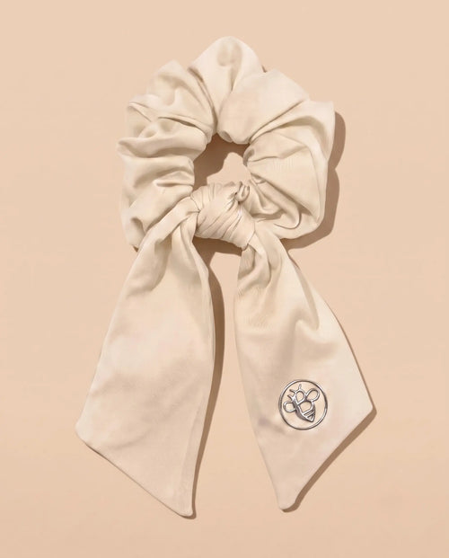 The Serene Ribbon Tie Scrunchie