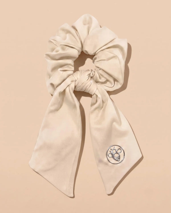 The Serene Ribbon Tie Scrunchie