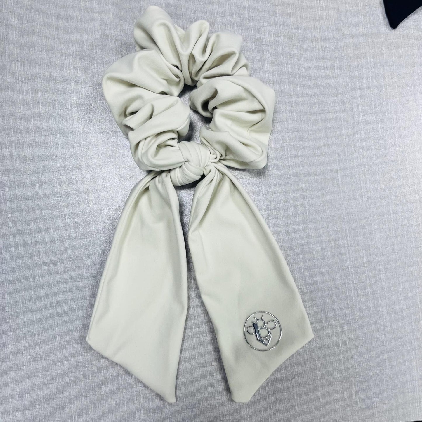 The Serene Ribbon Tie Scrunchie