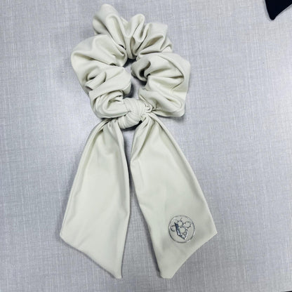 The Serene Ribbon Tie Scrunchie