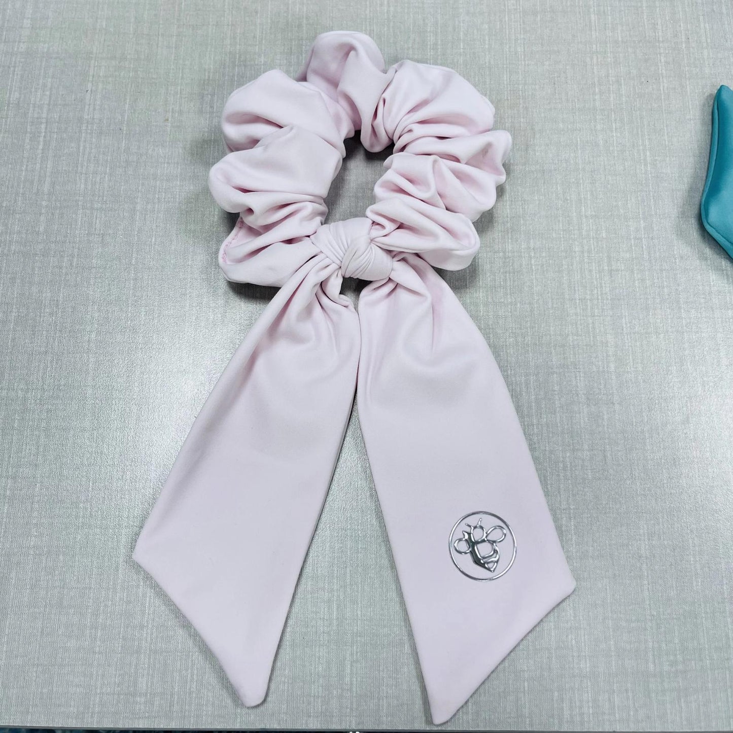 The Serene Ribbon Tie Scrunchie