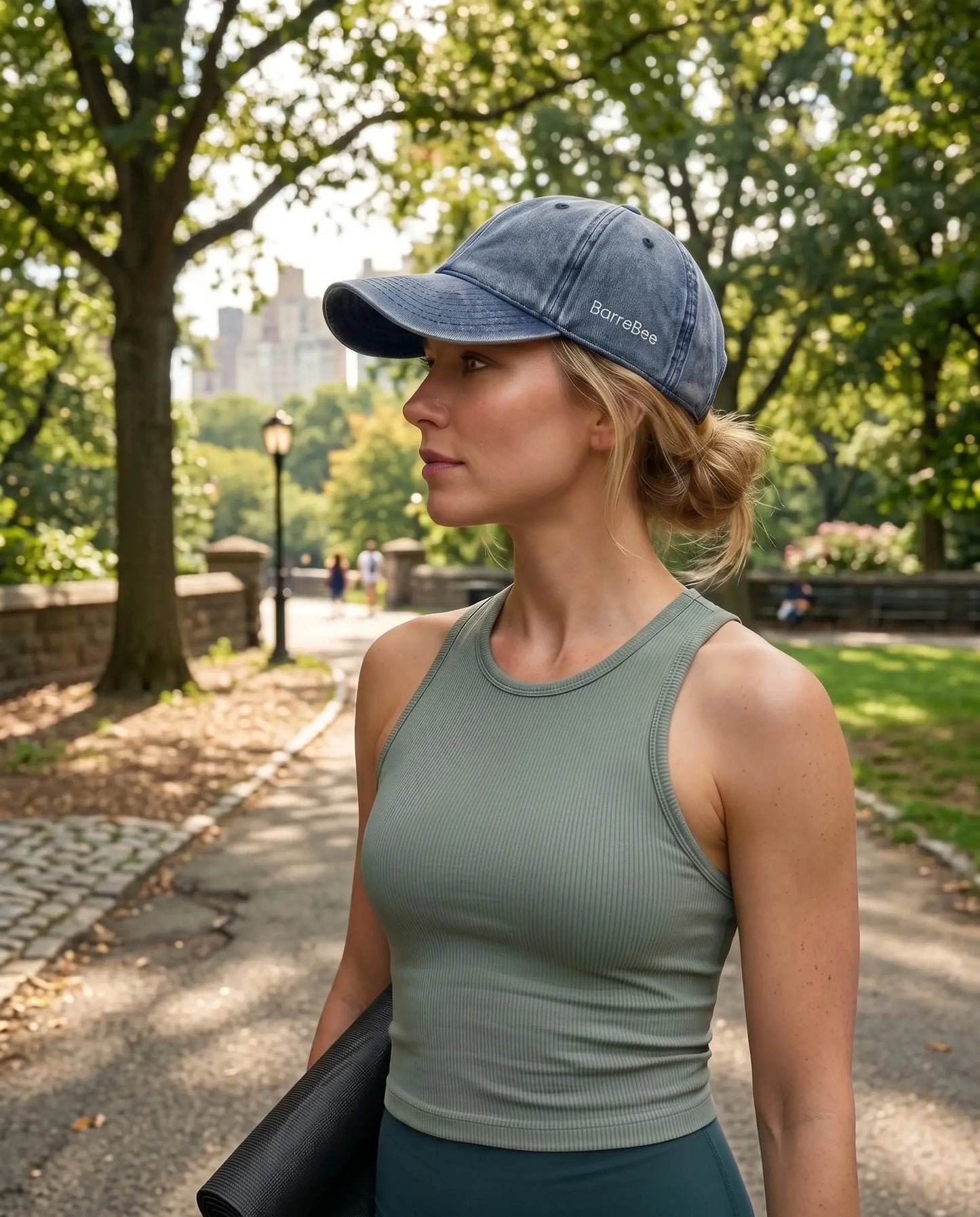 The Marine Avenue Vintage Twill Cap