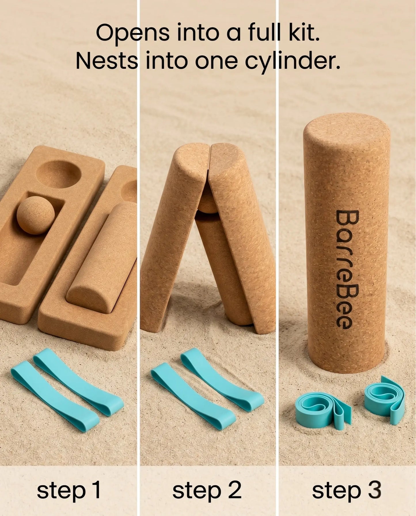 Pivot Pro Cork Balance Board Set