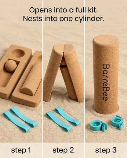 Pivot Pro Cork Balance Board Set