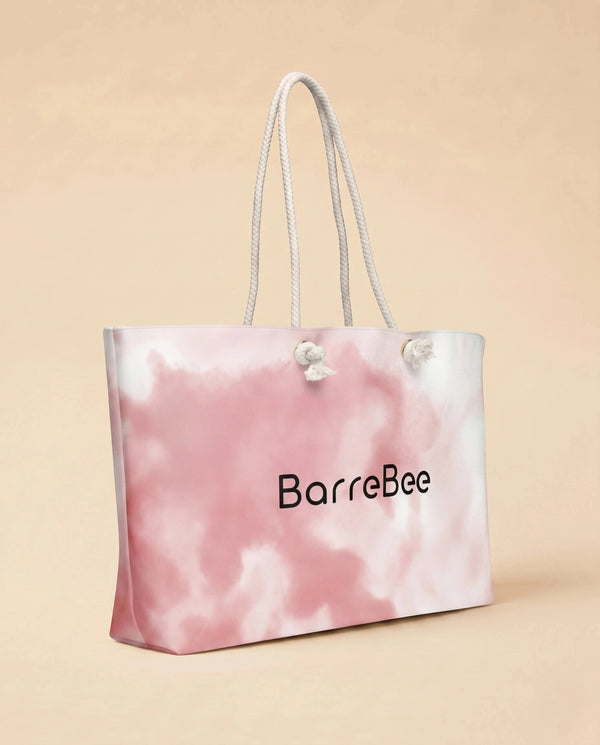 The Blush Haven Weekender Bag