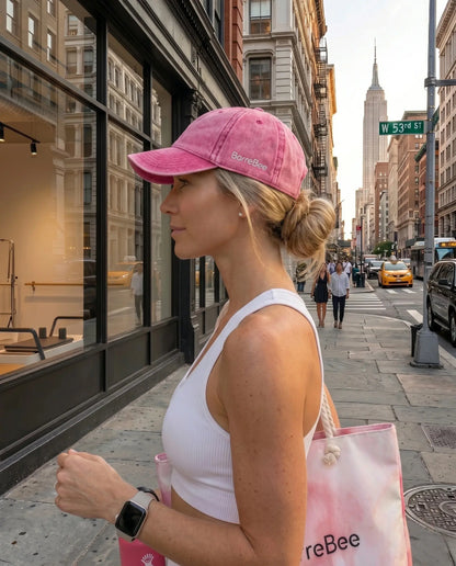 The Quartz Avenue Vintage Twill Cap