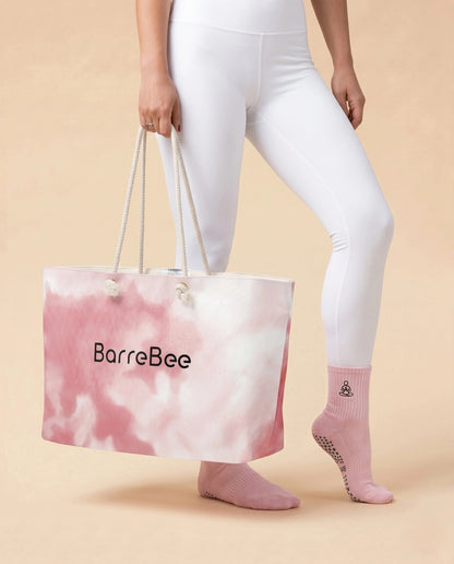 The Blush Haven Weekender Bag
