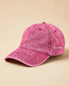The Quartz Avenue Vintage Twill Cap